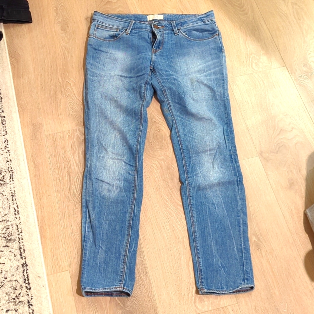 Zara Blue Jeans Straight/Slim Ankle fit (EU38)